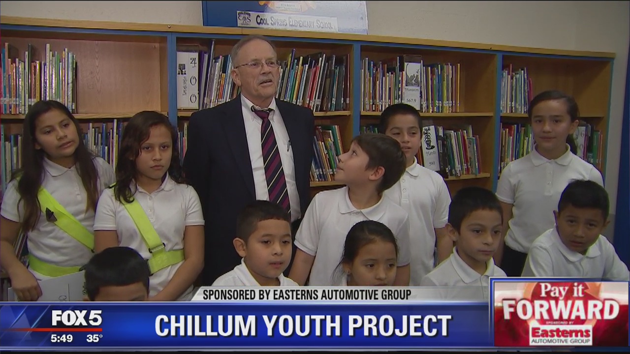 Chillum Youth Project working to Pay It Forward to children in Prince George?s County