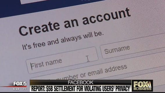 FOX Business Beat: Facebook Settlement; GNC to Close Stores