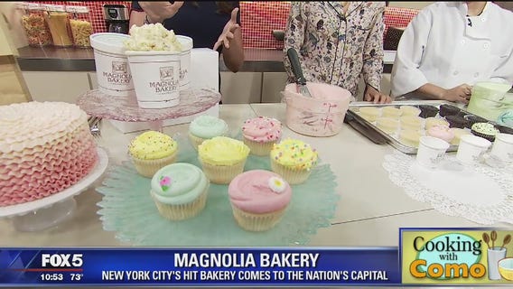 Cooking with Como: Magnolia Bakery