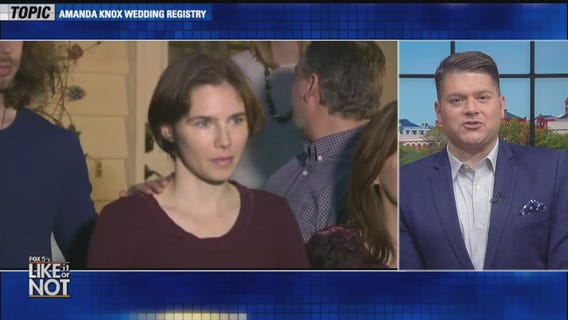 Amanda Knox Wedding Registry