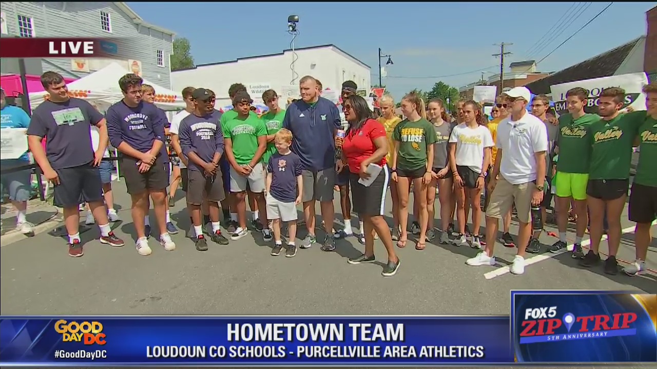 Purcellville | Zip Trip: Hometown Team