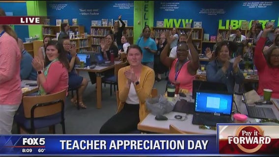 PAY IT FORWARD: Honoring educators on National Teacher Appreciation Day