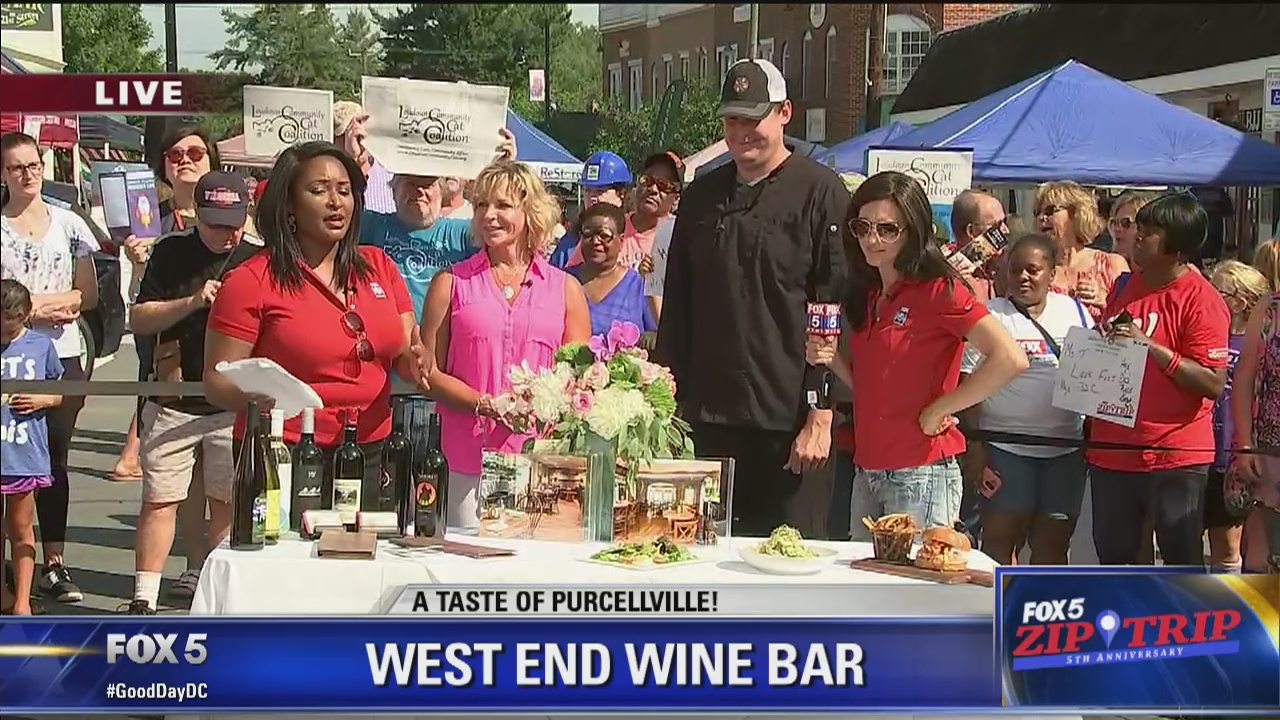 Purcellville | Zip Trip: West End Wine Bar