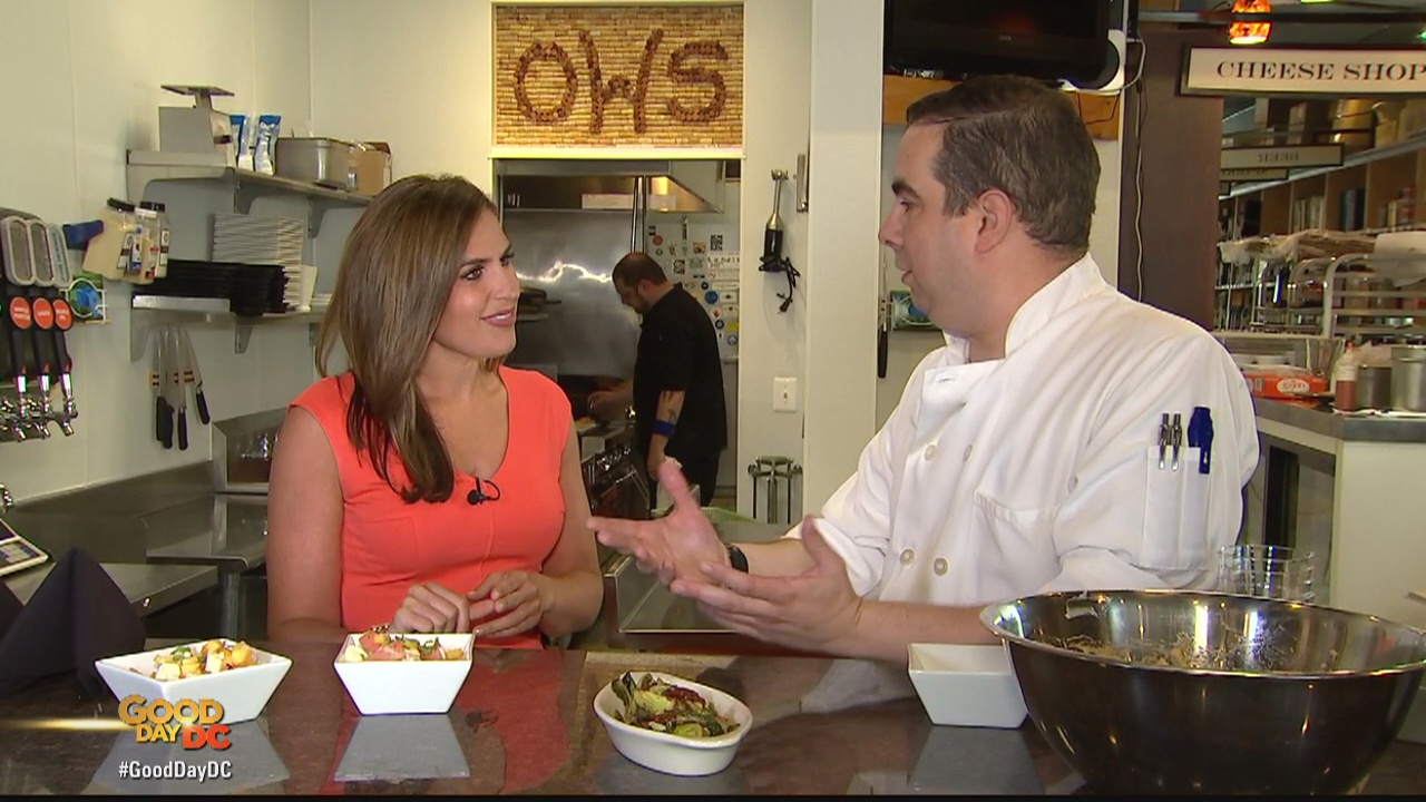 What's Labor Day in the DMV without crab cakes?