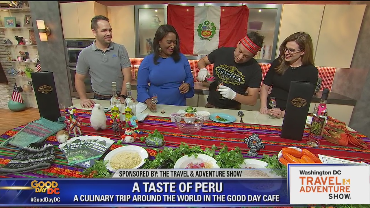 Cooking with Como: A Taste of Peru