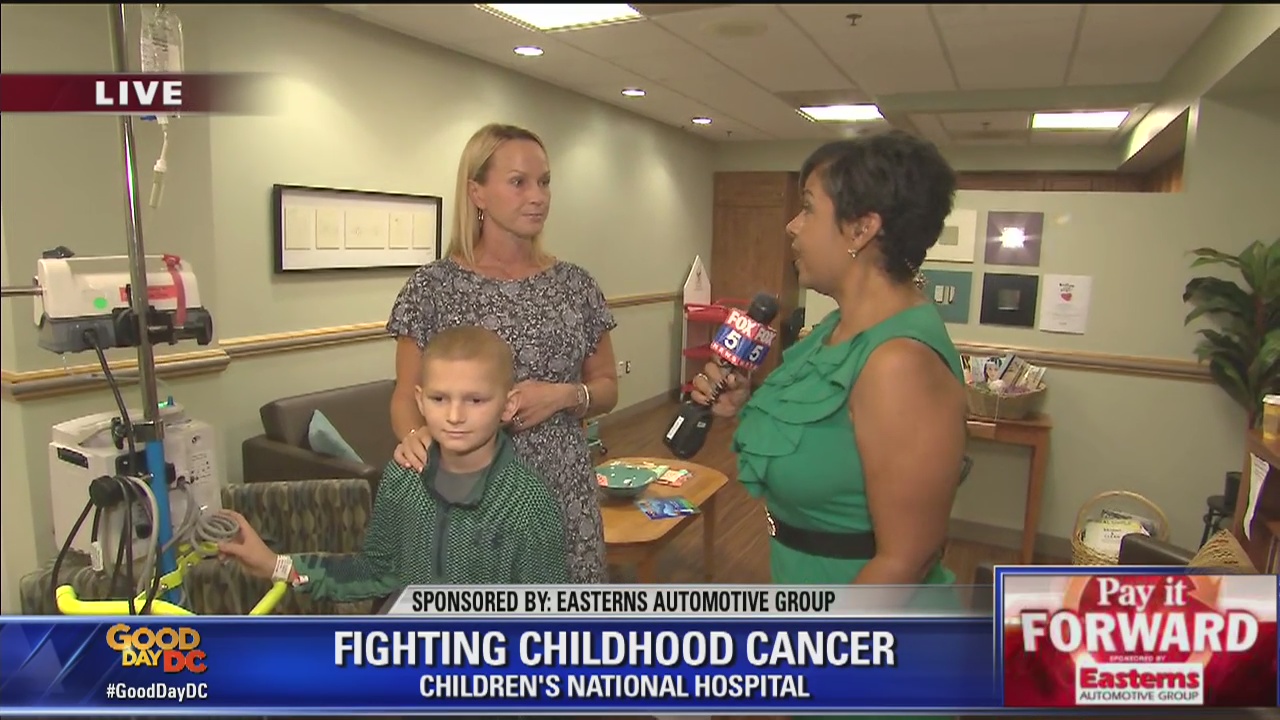 PAY IT FORWARD: A celebration for children battling cancer at Children's National