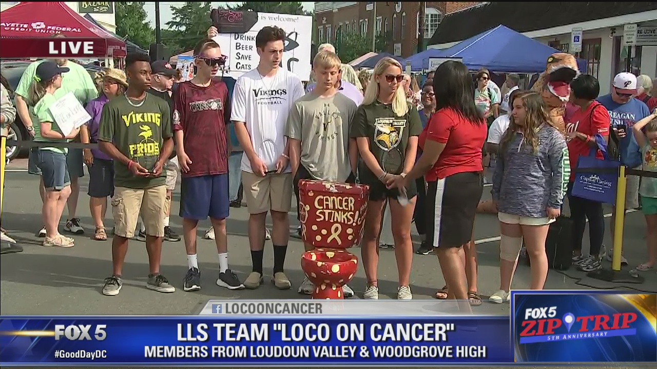 Purcellville | Zip Trip: LoCo On Cancer