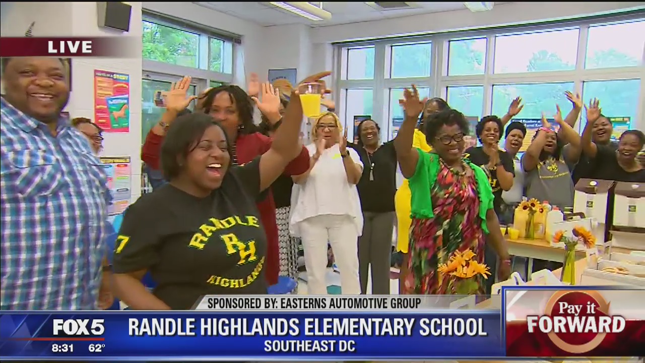 Pay It Forward: Honoring our educators during Teacher Appreciation Week