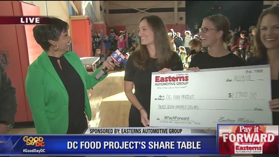Pay It Forward: DC moms teaming up to end childhood hunger