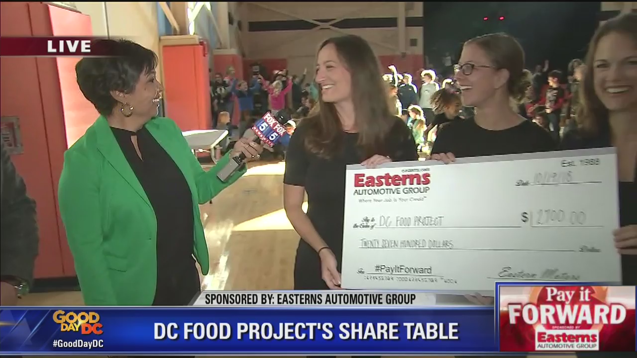 Pay It Forward: DC moms teaming up to end childhood hunger