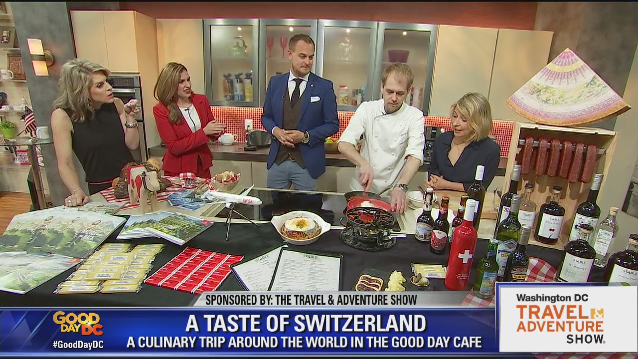 Cooking with Como: A taste of Switzerland