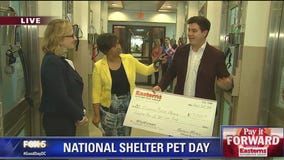Pay It Forward: National Shelter Pet Day