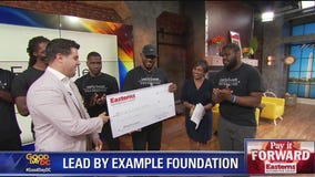 Pay It Forward: Lead By Example Foundation teaches kids fitness and proper eating