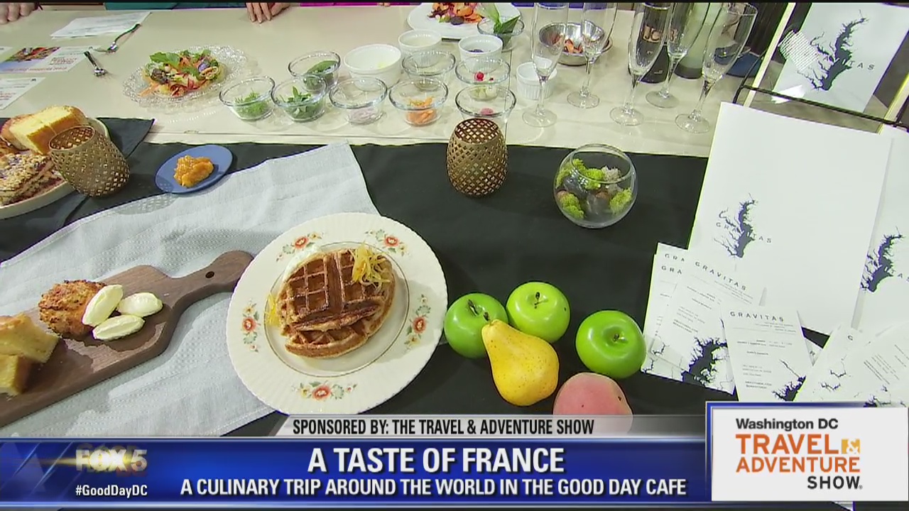 Cooking with Como: A taste of France