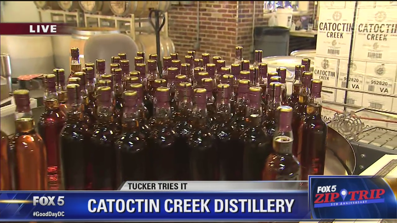 Purcellville | Zip Trip: Catoctin Creek Distillery
