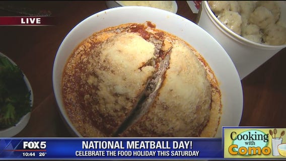 Cooking with Como: Celebrating National Meatball Day