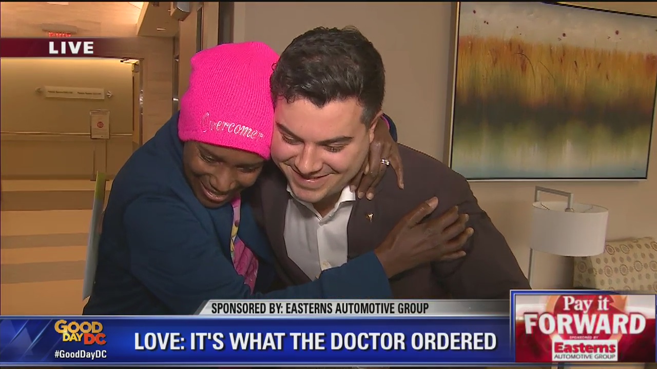 Prince George?s County woman finishes final round of chemo: ?Be thankful for everything?