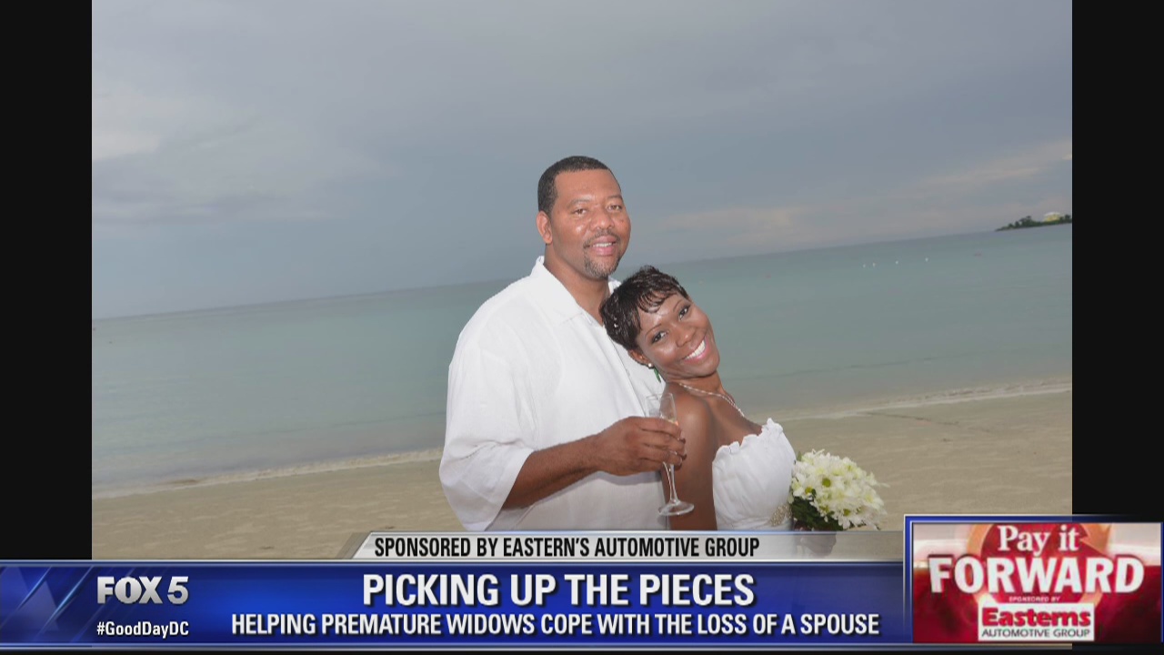 Pay It Forward: Premature Widows help widows cope with loss of spouse