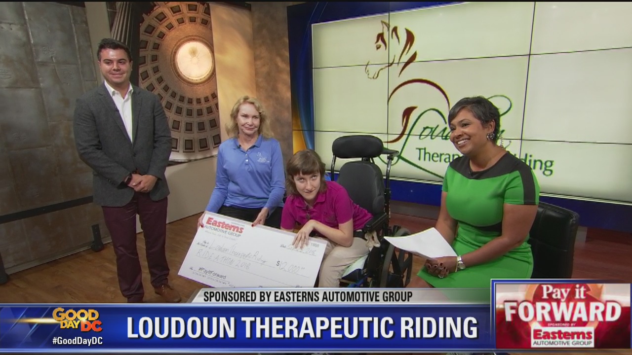 PAY IT FORWARD: Loudoun Therapeutic Riding helps vets and people with disabilities