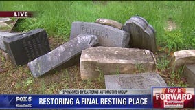 Pay It Forward: Restoring historic African American cemetery in Southeast DC