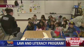 Pay It Forward: Loudoun County sheriff's deputies inspire students with reading