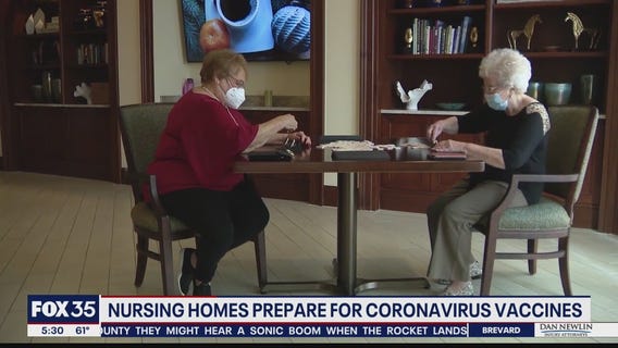 Nursing homes prepare for COVID-19 vaccines