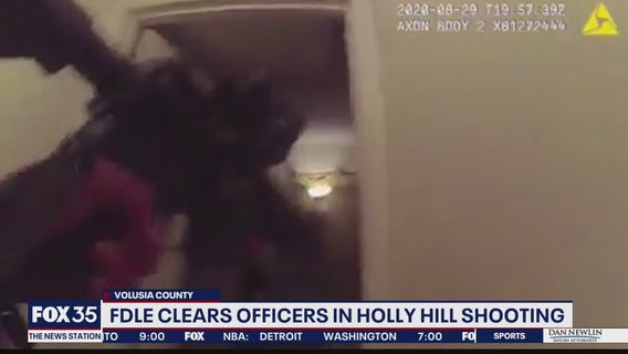 FDLE clears officers in Holly Hill schooting
