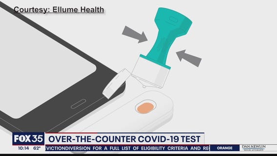 FDA approves over-the-counter at-home COVID test