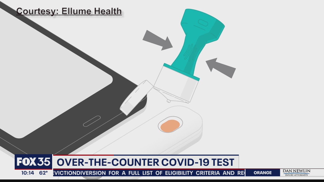 FDA approves over-the-counter at-home COVID test