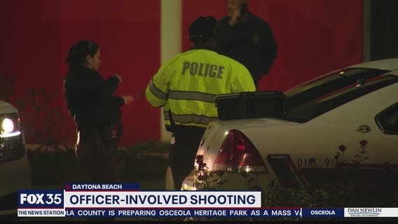 Officer-involved shooting in Daytona Beach