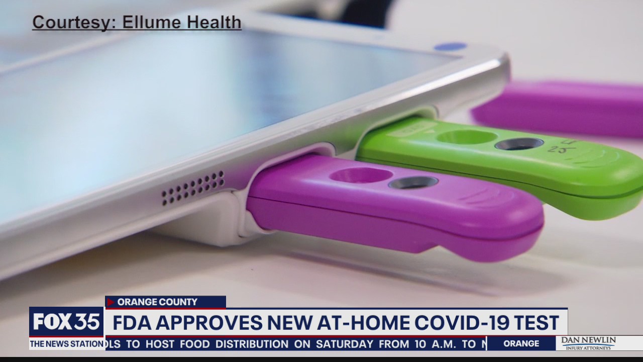 FDA approves new at-home COVID-19 test