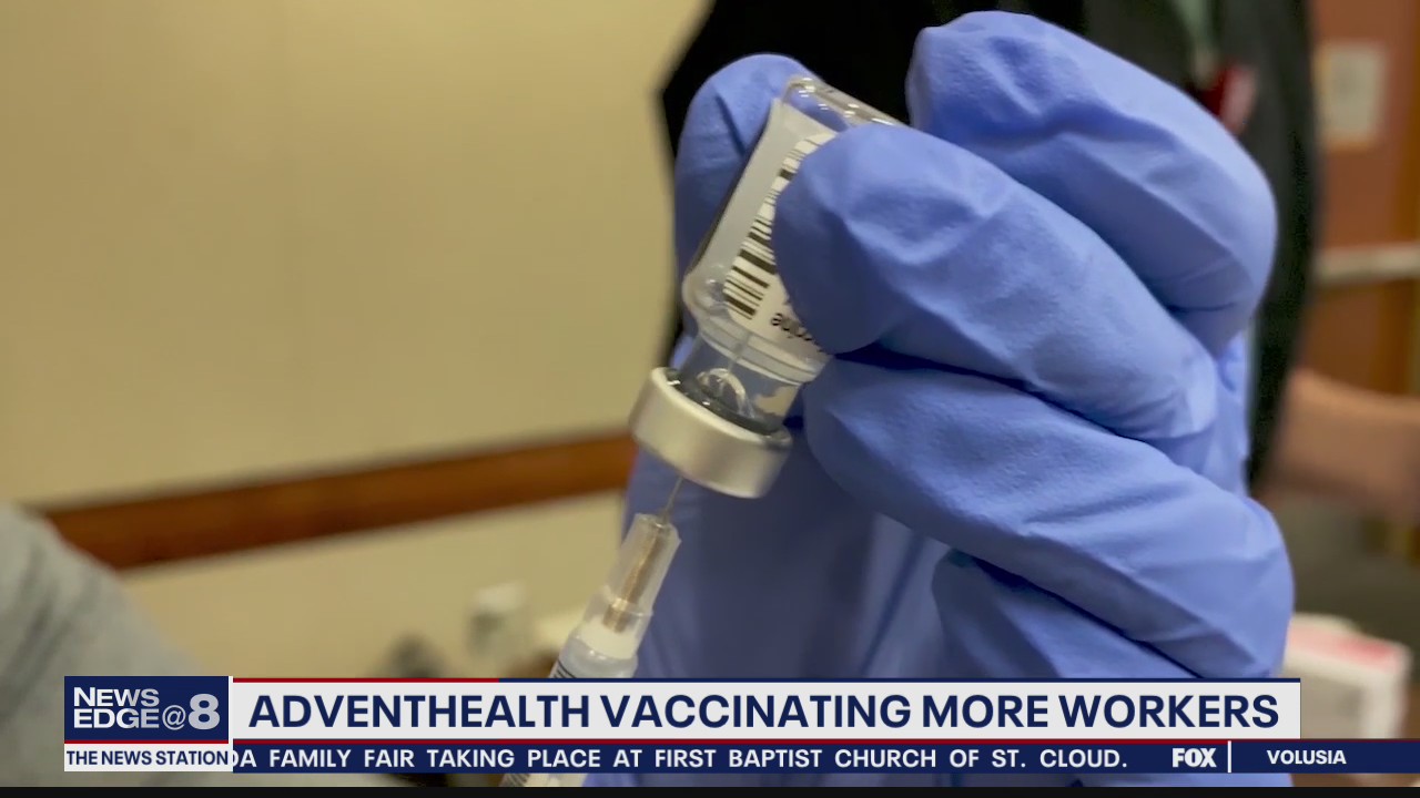 AdventHealth vaccinating more workers