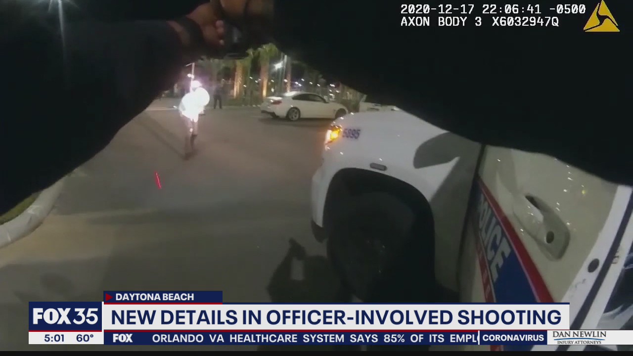 New video released in officer-involved shooting
