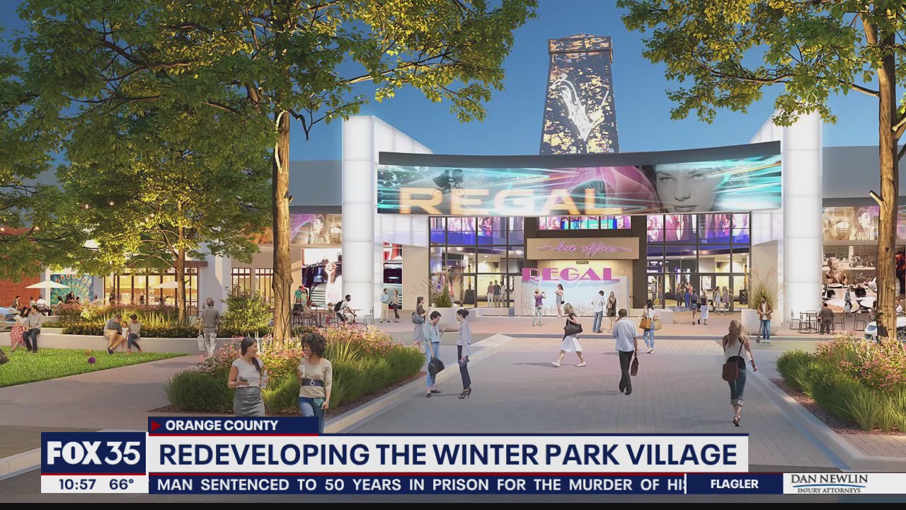 Makeover planned for Winter Park Village