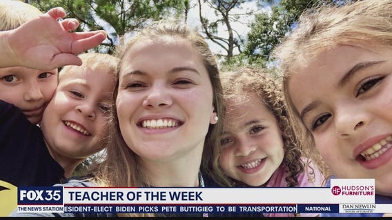 Teacher of the Week: Anna Riesen