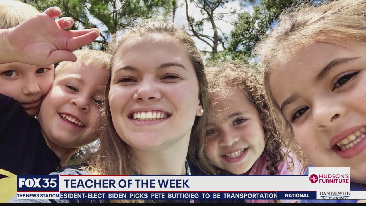 Teacher of the Week: Anna Riesen