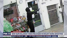 New video shows suspect in Mount Dora fatal shooting