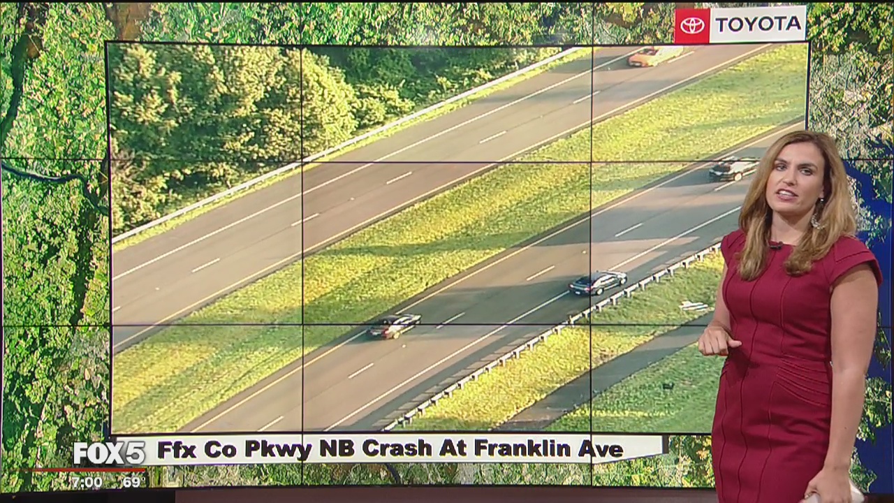 Motorcyclist killed in crash in Fairfax County | FOX 5 DC
