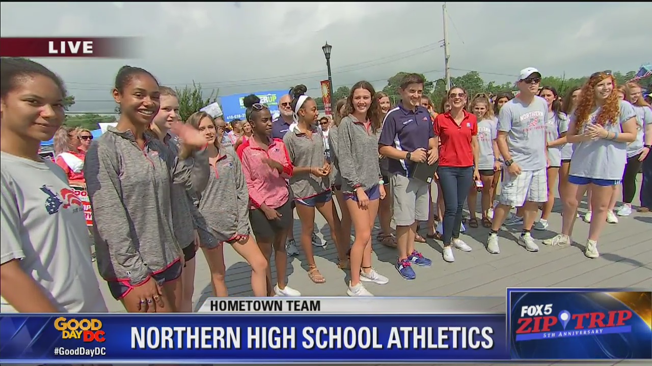 North Beach | Zip Trip: Hometown Team