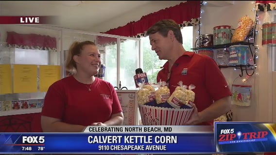 North Beach | Zip Trip: Calvert Kettle Corn