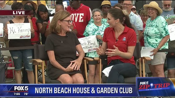 North Beach | Zip Trip: North Beach House & Garden Club