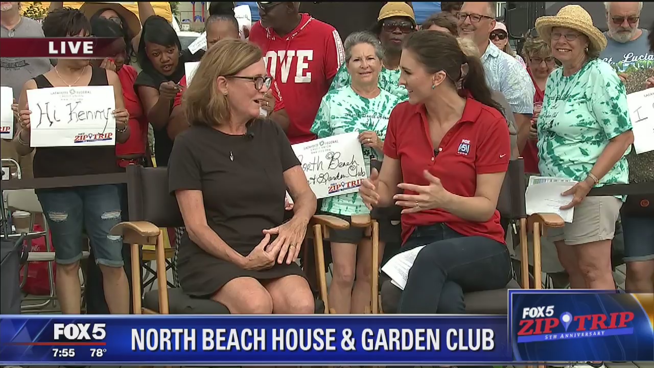North Beach | Zip Trip: North Beach House & Garden Club