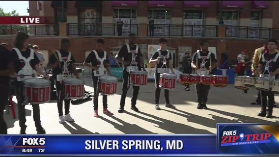 Silver Spring | Zip Trip: Northwood High Drumline