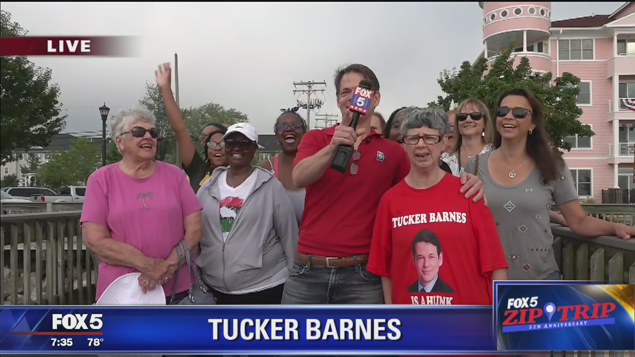 North Beach | Zip Trip: Tucker is s Hunk!
