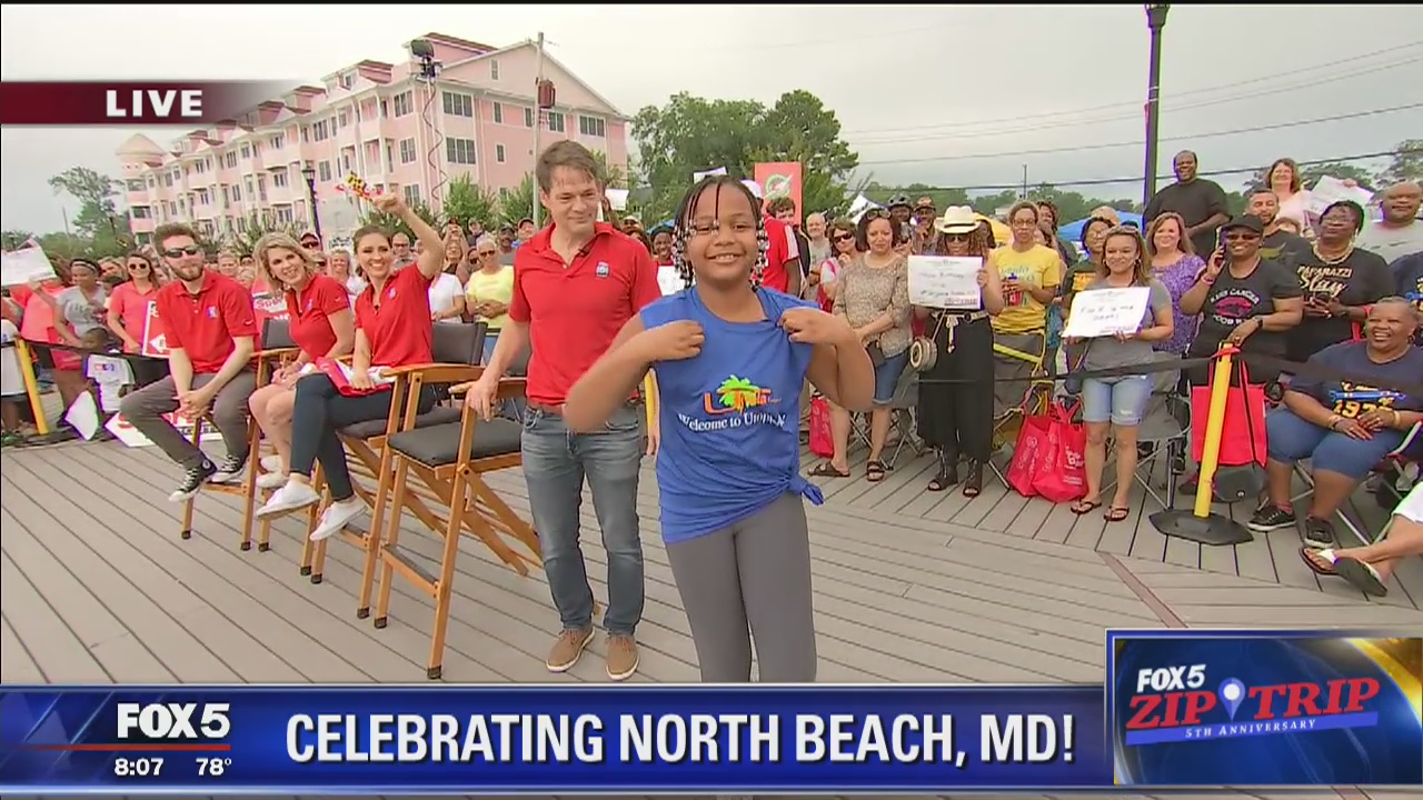 North Beach | Zip Trip: Walking Like Tucker!
