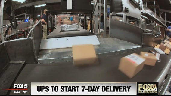 FOX Business Beat: UPS 7 Day Delivery; Forever 21 Diet Bars
