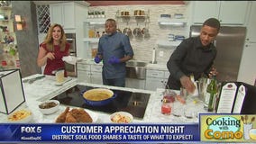 Cooking with Como: District Soul Food