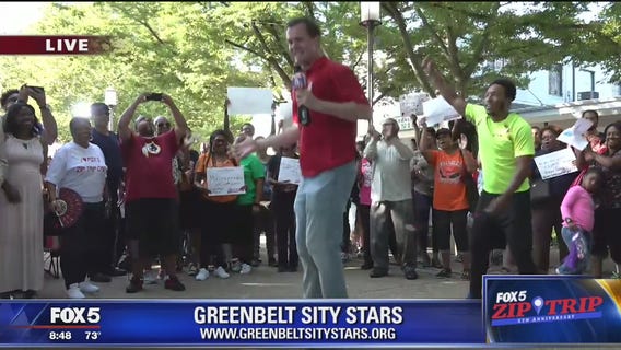 Greenbelt | Zip Trip: Greenbelt SITY Stars