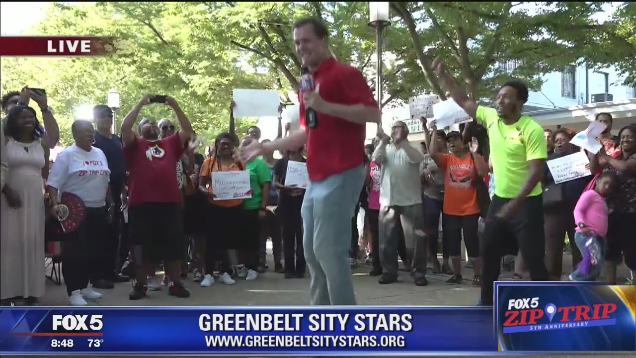 Greenbelt | Zip Trip: Greenbelt SITY Stars