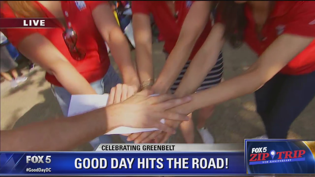 Greenbelt | Zip Trip: GoodDayDC Hits The Road!